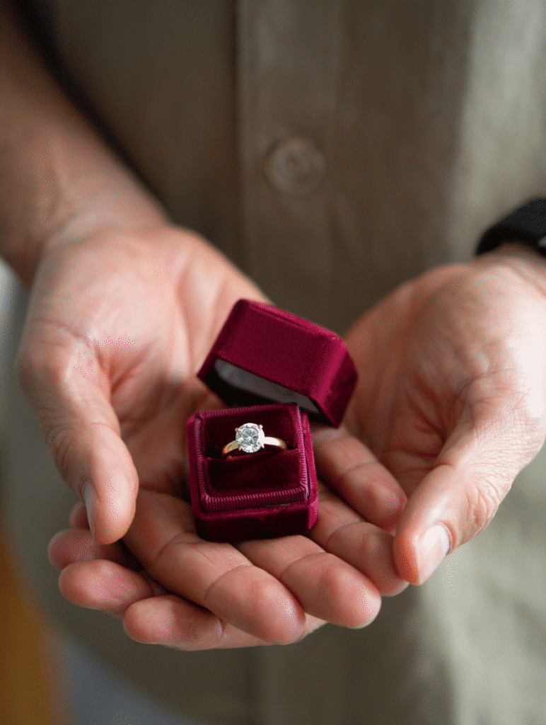 איך לבחור טבעת אירוסין