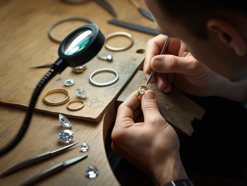 בחירת טבעת אירוסין