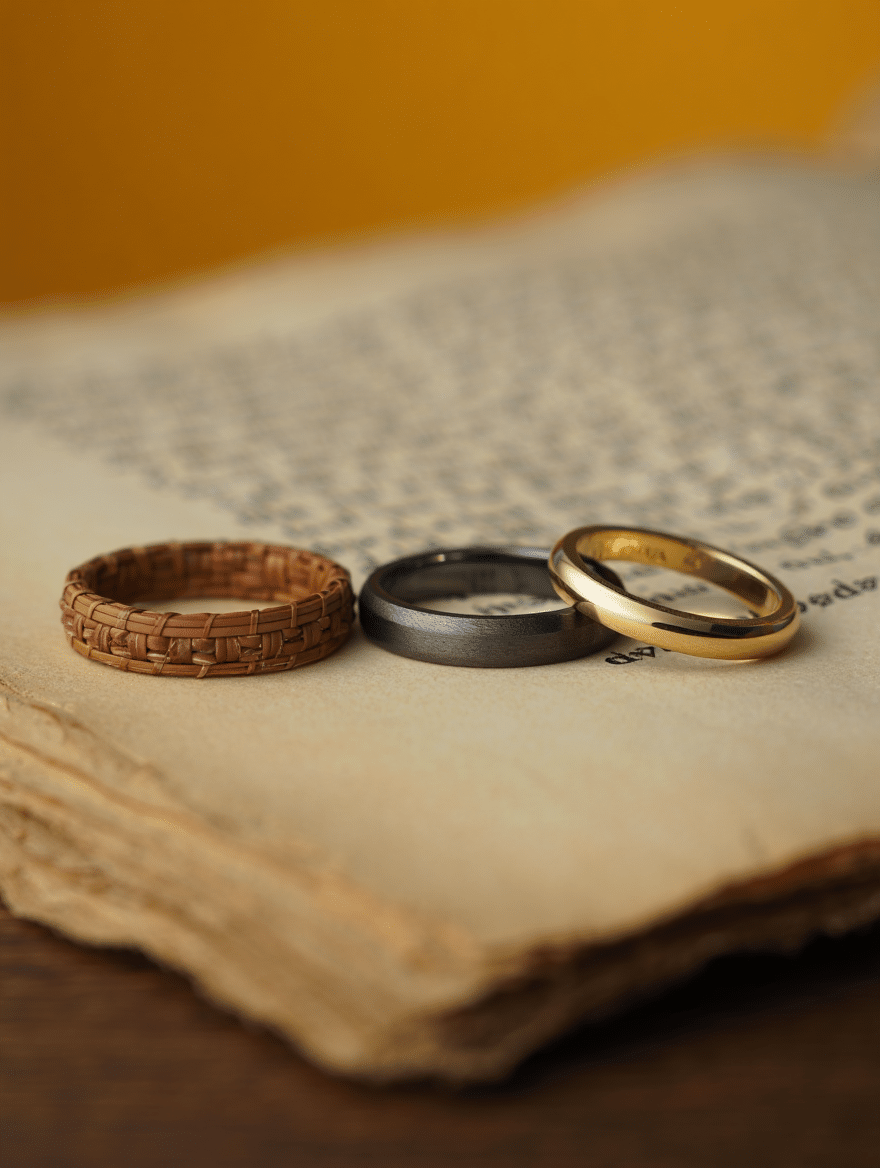 המשמעות של טבעת הנישואין אלון מסיקה