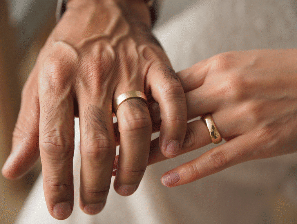 ההיסטוריה והמשמעות הסמלית של טבעת הנישואין