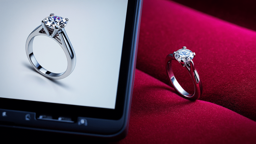 עיצוב אישי לטבעת אירוסין