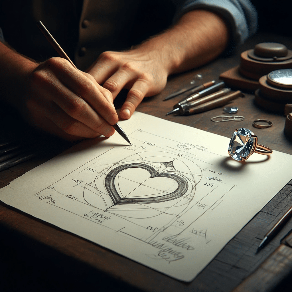 טבעת אירוסין בעיצוב אישי