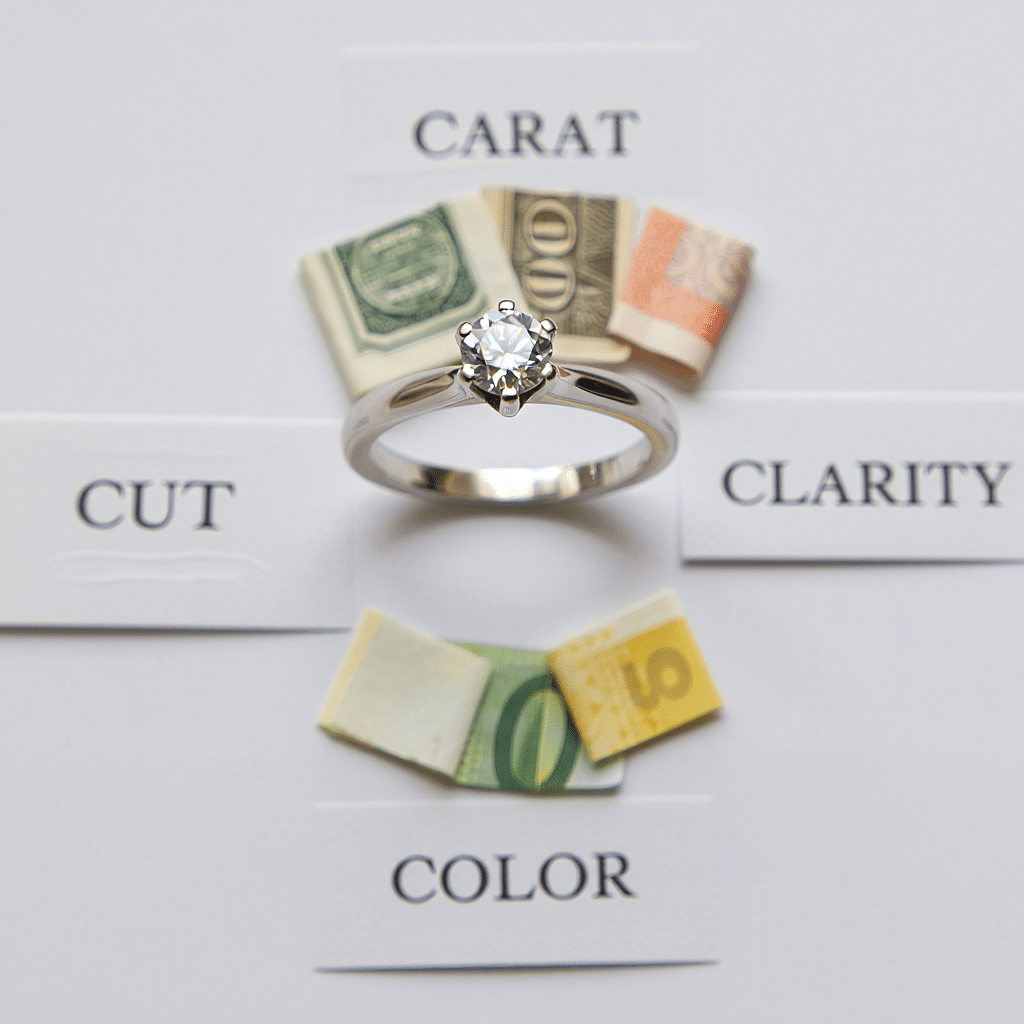 כמה עולה טבעת אירוסין