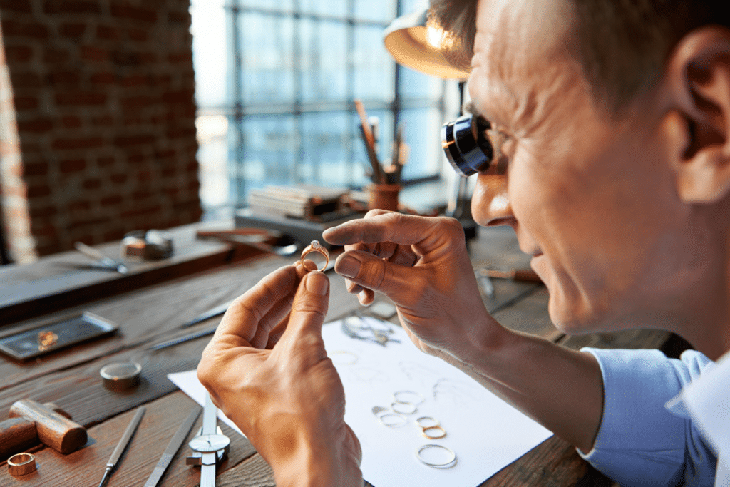 טבעות אירוסין בבורסה רמת גן