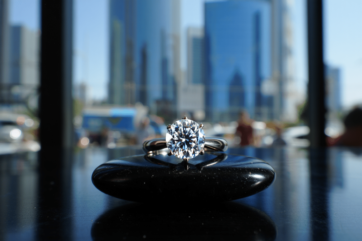 טבעות אירוסין בבורסה